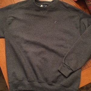 Starter crew neck grey